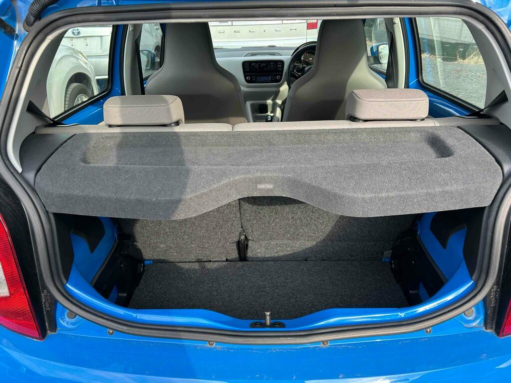 Volkswagen Up 1.0 High Up Hatchback Asg Euro 6 75 P Blue #5