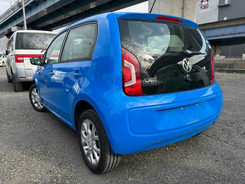 Volkswagen Up 1.0 High Up Hatchback Asg Euro 6 75 P Blue #2