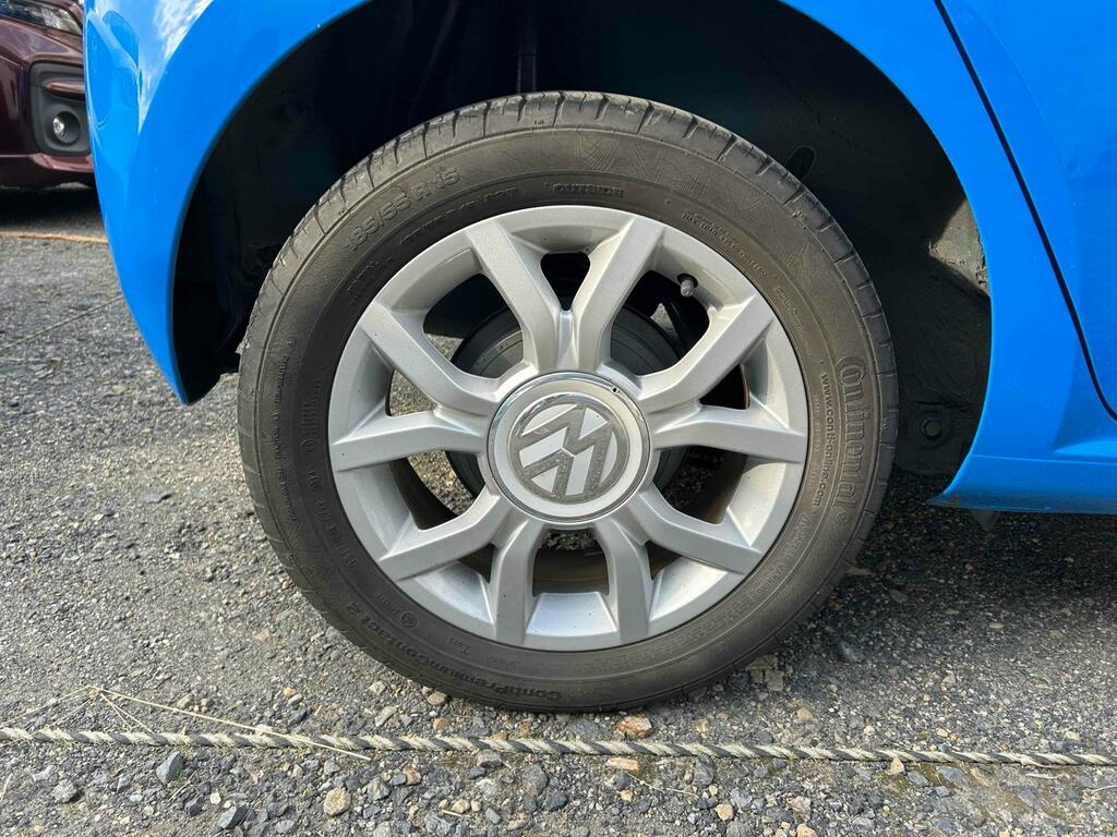 Volkswagen Up 1.0 High Up Hatchback Asg Euro 6 75 P Blue #4