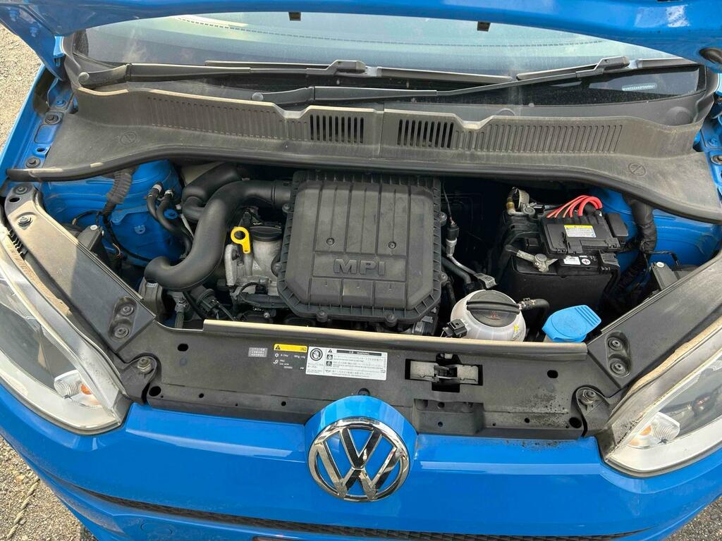 Volkswagen Up 1.0 High Up Hatchback Asg Euro 6 75 P Blue #3