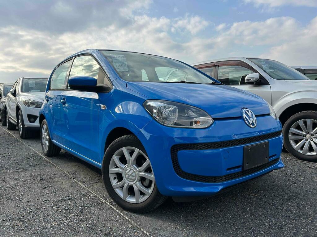Volkswagen Up 1.0 High Up Hatchback Asg Euro 6 75 P Blue