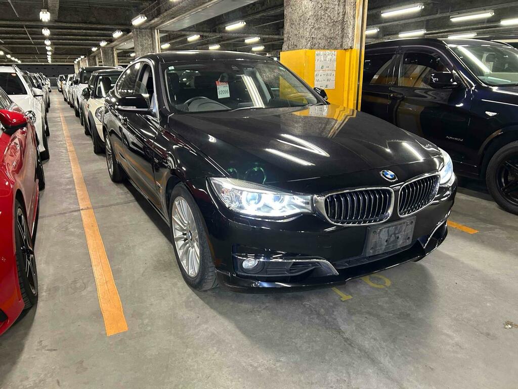 BMW 3 Series Gran Turismo 2.0 320I Luxury Gt Euro 6 S S 1 Black
