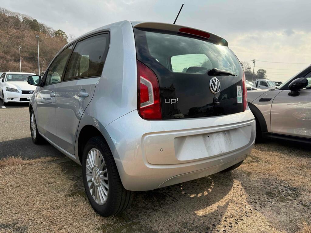 Volkswagen Up 1.0 High Up Hatchback Asg Euro 6 75 P Silver #4
