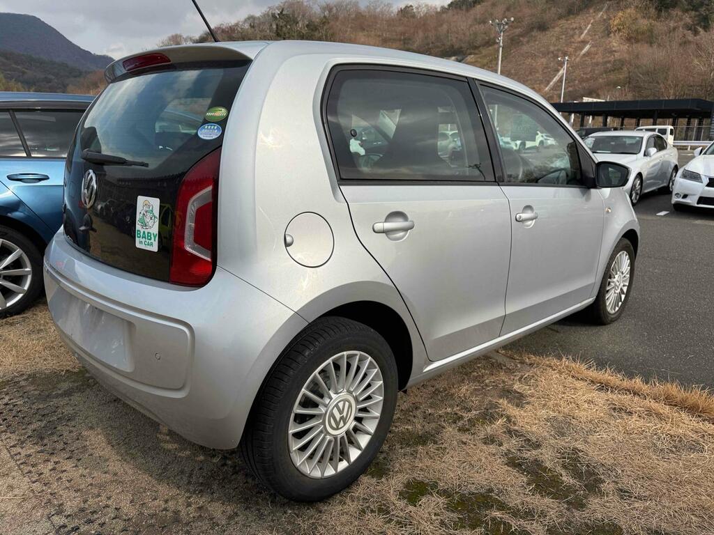 Volkswagen Up 1.0 High Up Hatchback Asg Euro 6 75 P Silver #3