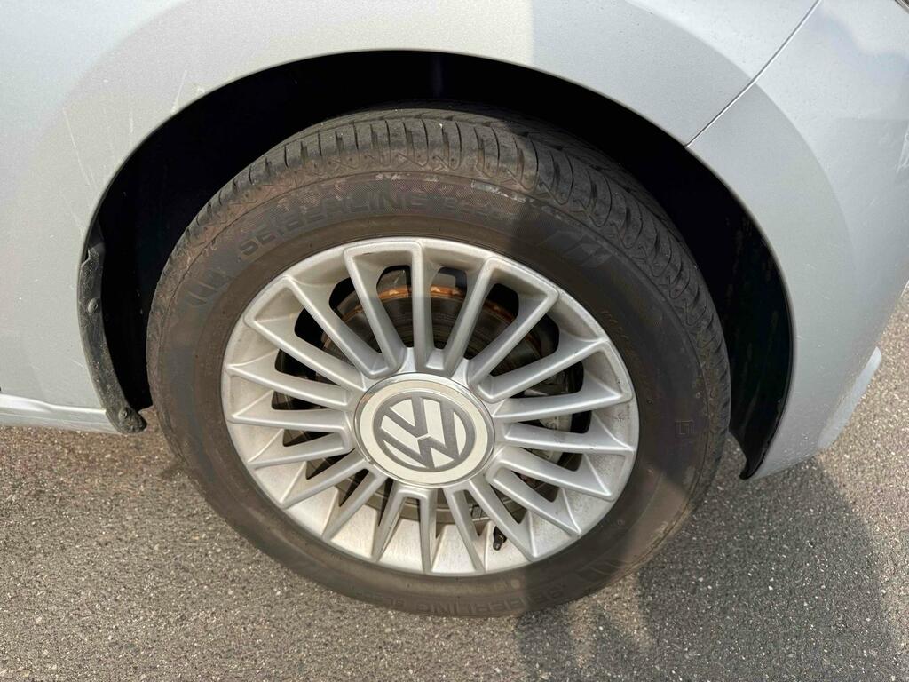 Volkswagen Up 1.0 High Up Hatchback Asg Euro 6 75 P Silver #5