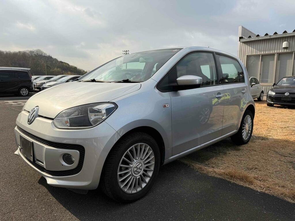 Volkswagen Up 1.0 High Up Hatchback Asg Euro 6 75 P Silver #2
