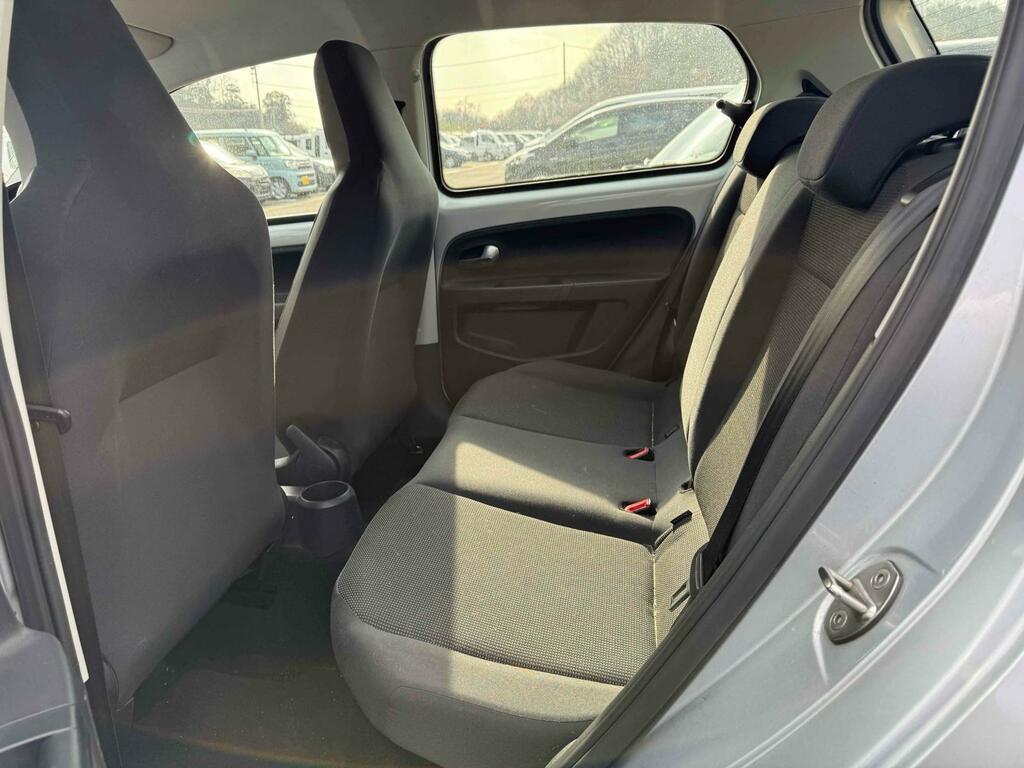 Volkswagen Up 1.0 High Up Hatchback Asg Euro 6 75 P Silver #6