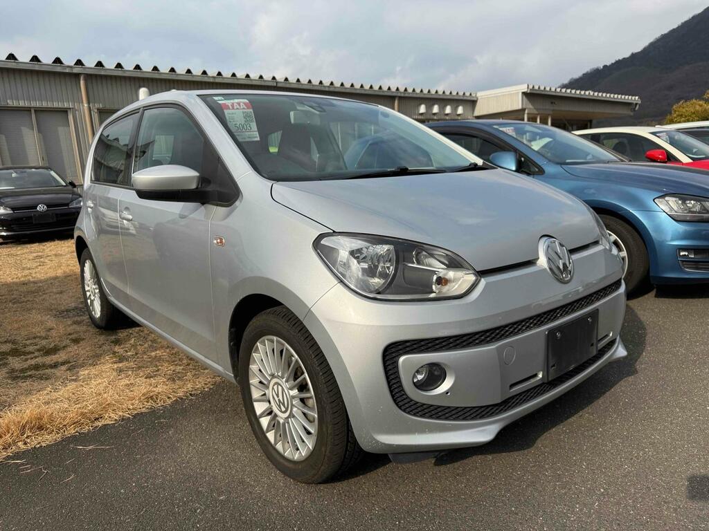 Volkswagen Up 1.0 High Up Hatchback Asg Euro 6 75 P Silver