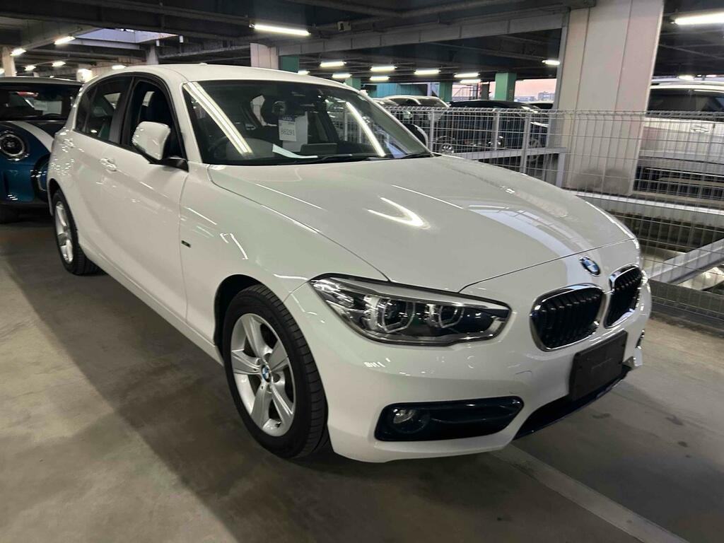 BMW 1 Series 1.6 118I Sport Hatchback Euro 6 S White
