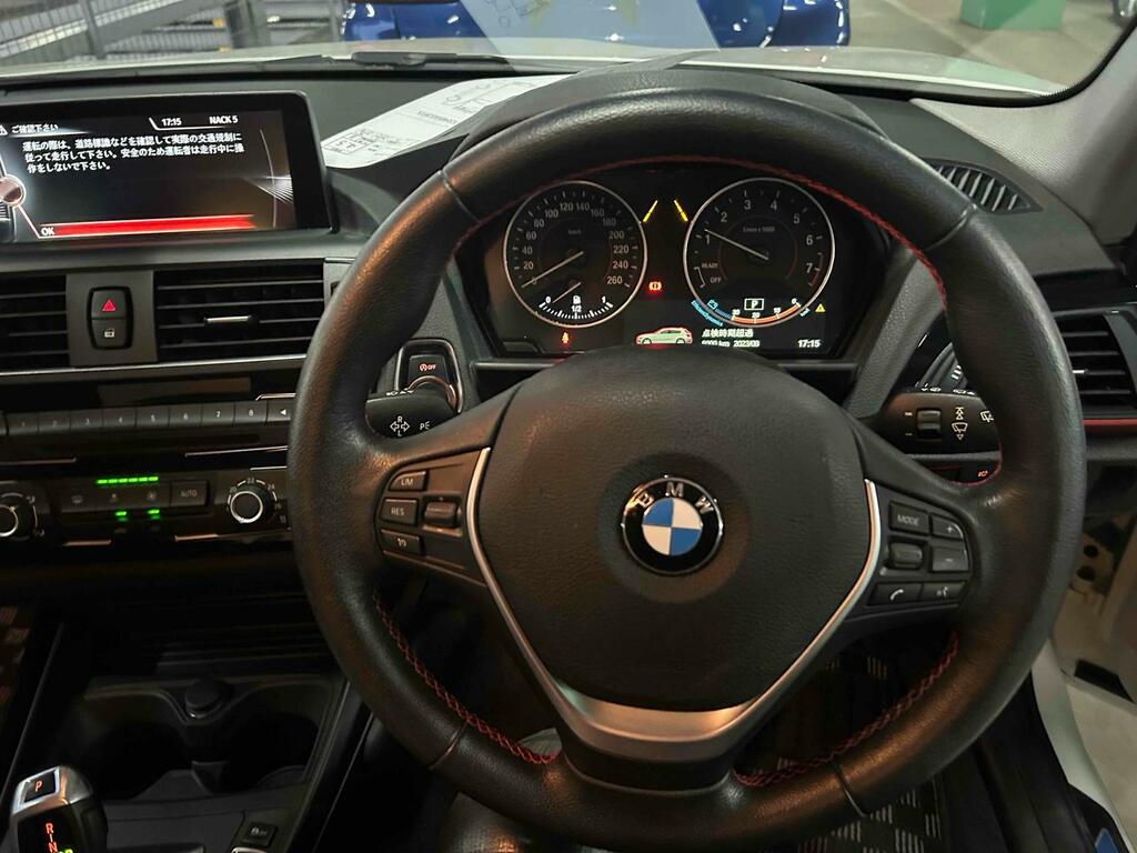 BMW 1 Series 1.6 118I Sport Hatchback Euro 6 S White #4