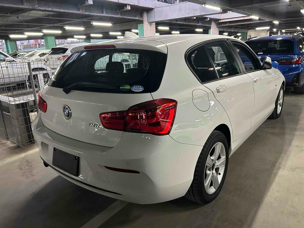 BMW 1 Series 1.6 118I Sport Hatchback Euro 6 S White #6