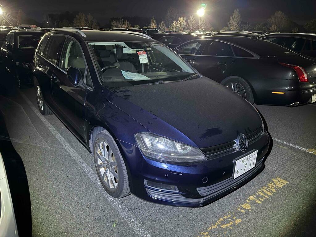 Volkswagen Golf 1.4 Tsi Bluemotion Tech Se Estate Dsg E Blue