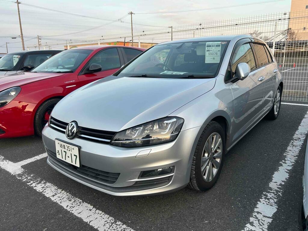 Volkswagen Golf 1.2 Tsi Bluemotion Tech S Hatchback Dsg Silver