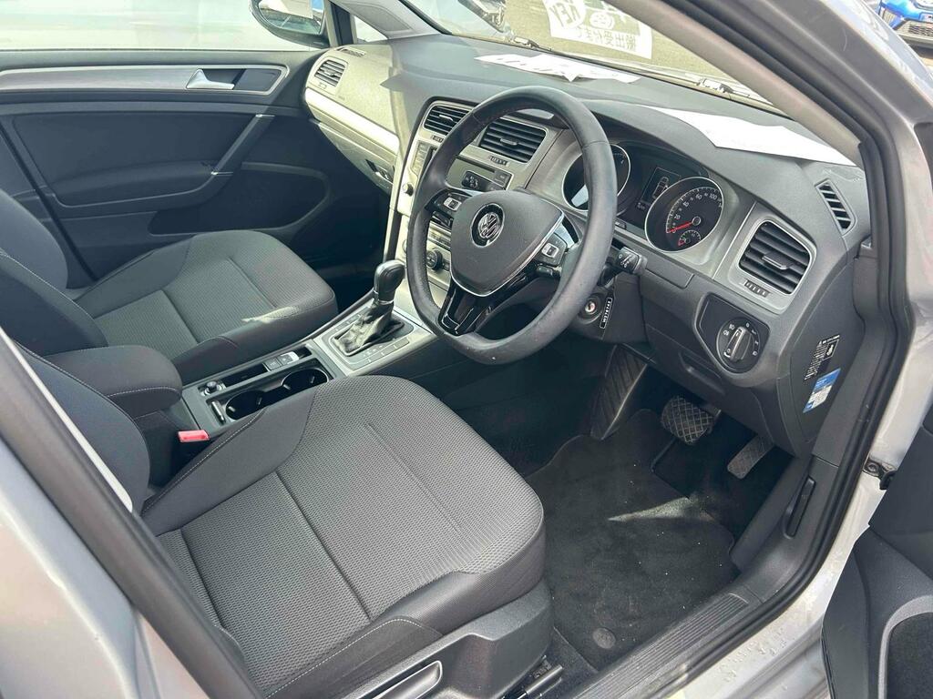 Volkswagen Golf 1.2 Tsi Bluemotion Tech S Hatchback Dsg Silver #5