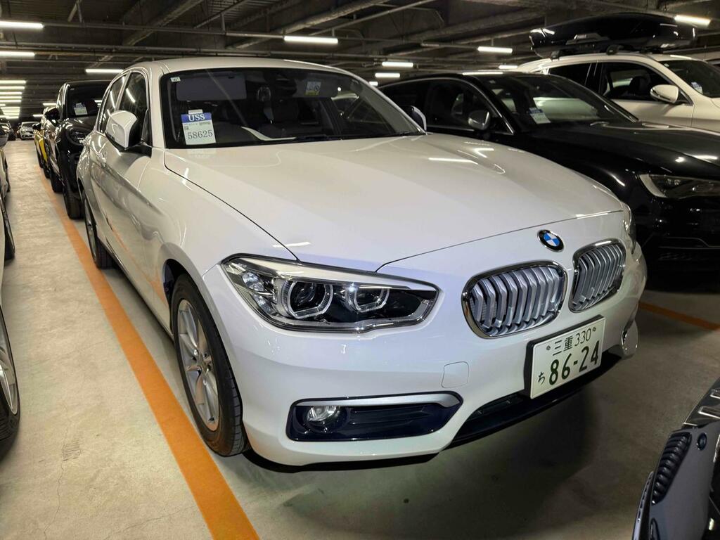 BMW 1 Series 1.6 118I Sport Hatchback Euro 6 S 