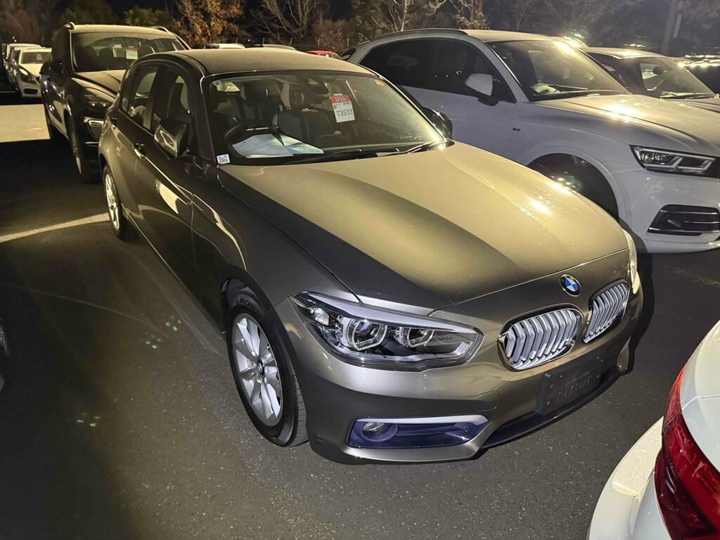 BMW 1 Series 1.6 116I Se Hatchback Euro 6 S S Grey