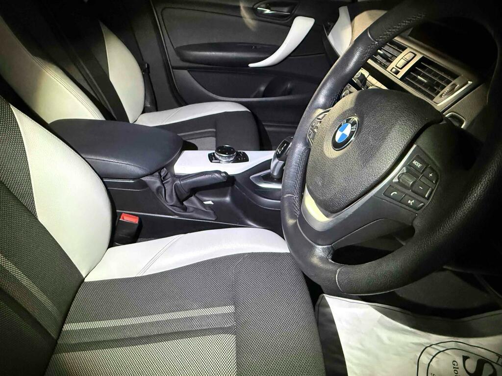 BMW 1 Series 1.6 116I Se Hatchback Euro 6 S S  Grey #4