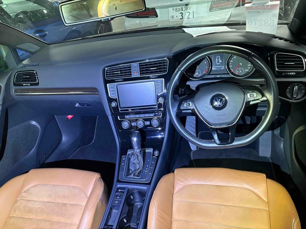 Volkswagen Golf 1.4 Tsi Bluemotion Tech Se Edition Hatchback P Black #6