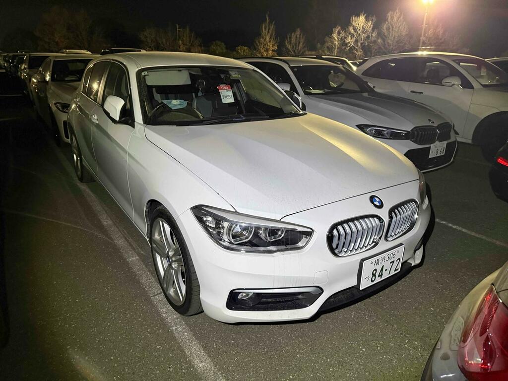 BMW 1 Series 1.6 118I Sport Hatchback Euro 6 S White