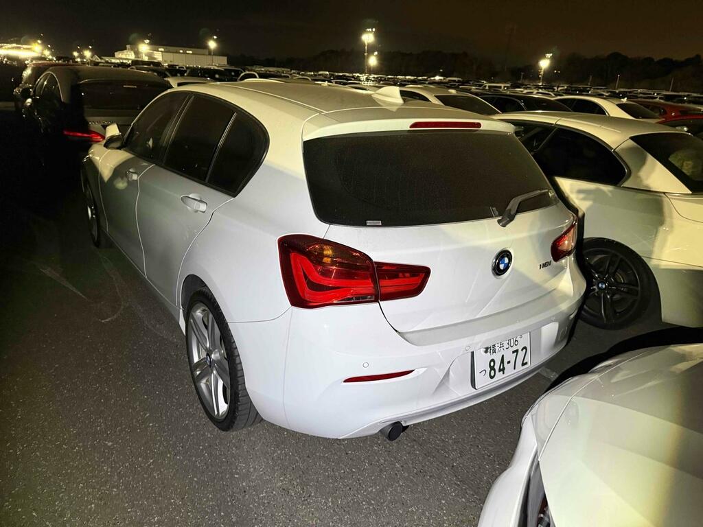 BMW 1 Series 1.6 118I Sport Hatchback Euro 6 S  White #2