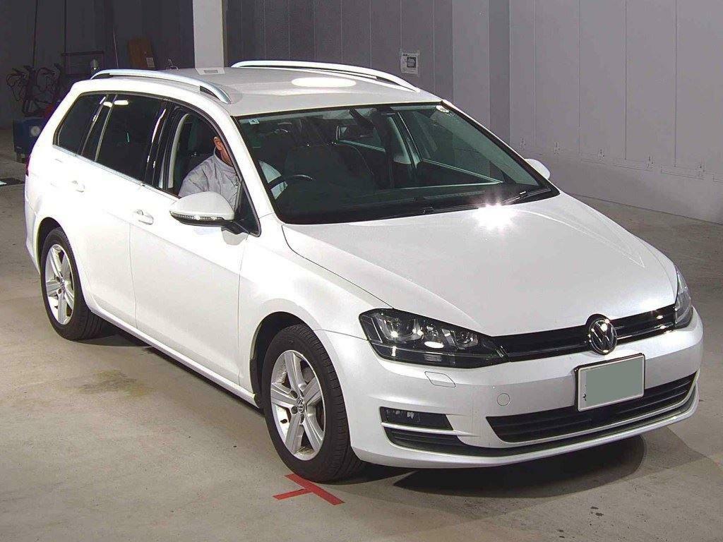 Volkswagen Golf 1.2 Tsi Bluemotion Tech S Hatchback Dsg White