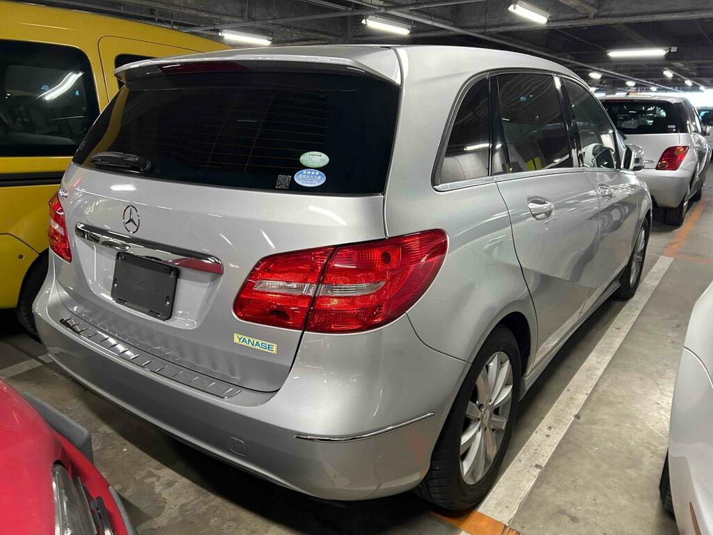 Mercedes-Benz B Class 1.6 B180 Sport Mpv 7G-dct Euro 6 S S Silver #2