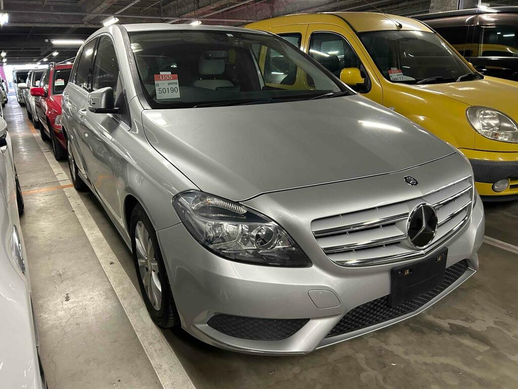 Mercedes-Benz B Class 1.6 B180 Sport Mpv 7G-dct Euro 6 S S Silver