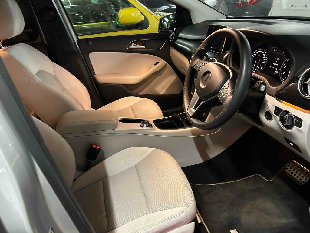 Mercedes-Benz B Class 1.6 B180 Sport Mpv 7G-dct Euro 6 S S Silver #4