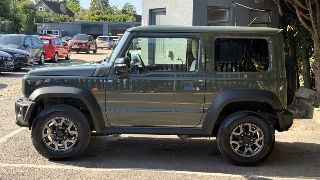 Suzuki Jimny 1.5 Sierra Suv Allgrip 4Wd Green #4