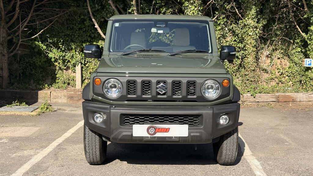 Suzuki Jimny 1.5 Sierra Suv Allgrip 4Wd Green #2