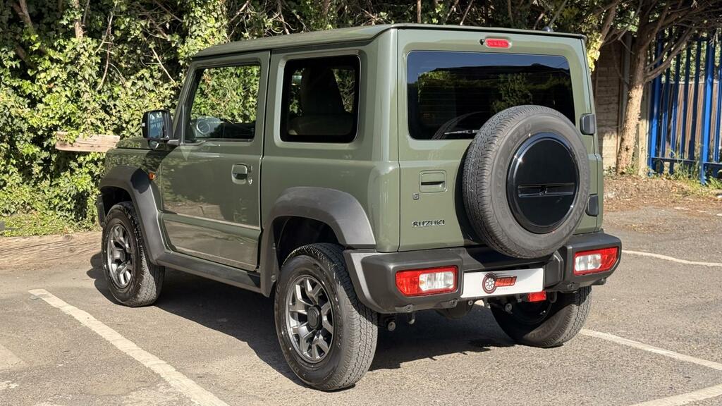Suzuki Jimny 1.5 Sierra Suv Allgrip 4Wd Green #6