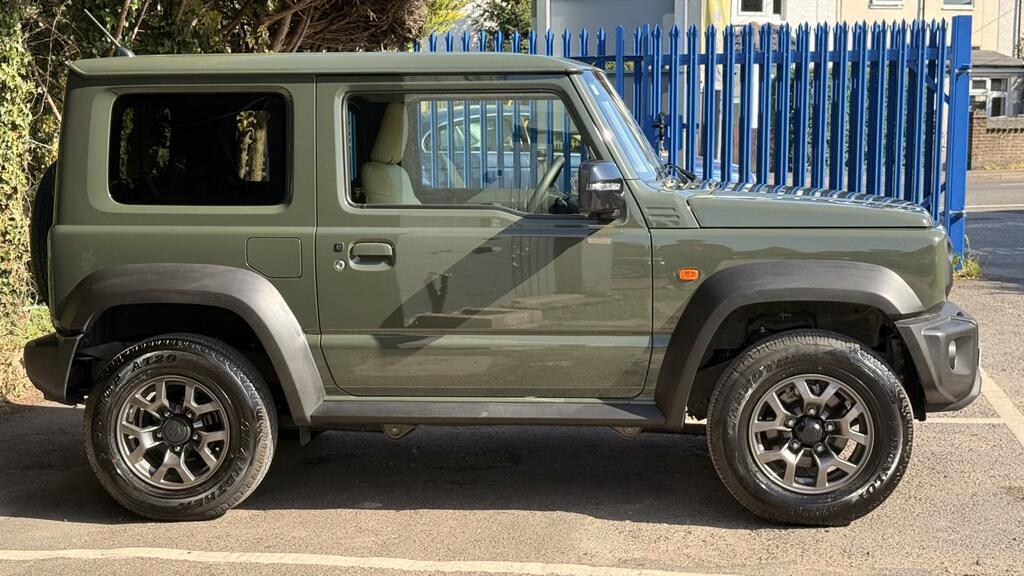 Suzuki Jimny 1.5 Sierra Suv Allgrip 4Wd Green #3