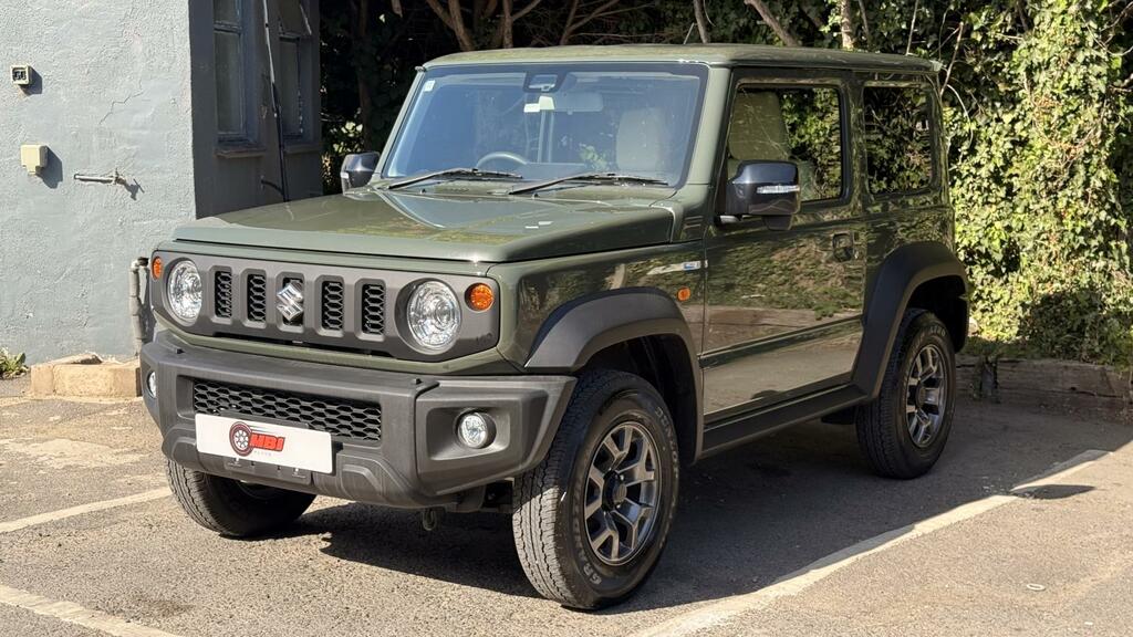 Suzuki Jimny 1.5 Sierra Suv Allgrip 4Wd Green #5