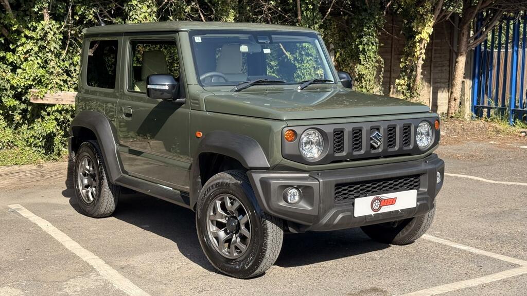 Suzuki Jimny 1.5 Sierra Suv Allgrip 4Wd Green