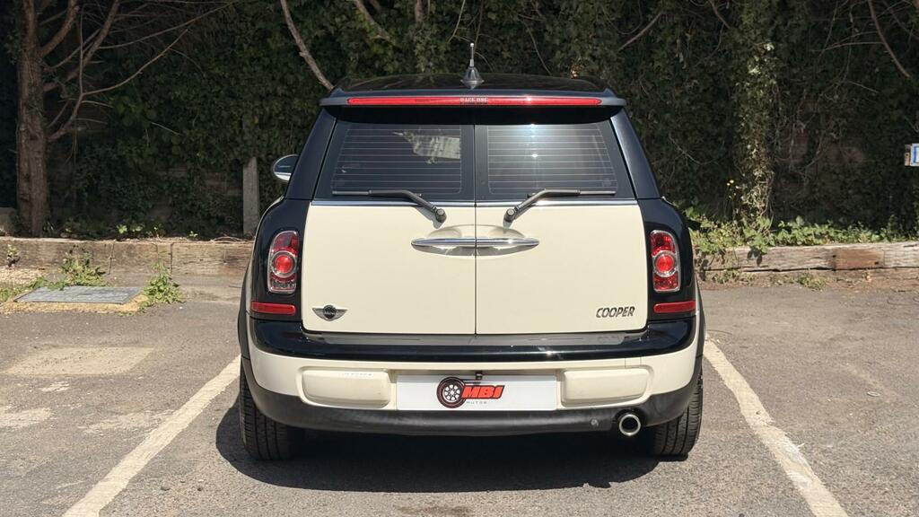 Mini Clubman 1.6 Cooper S Estate Steptronic Euro 5 White #4