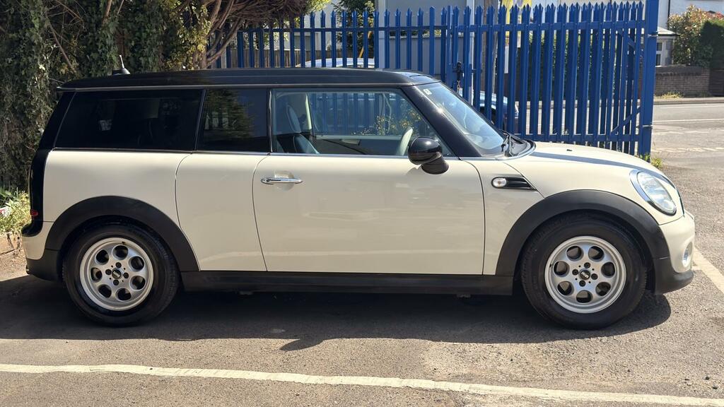 Mini Clubman 1.6 Cooper S Estate Steptronic Euro 5 White #5