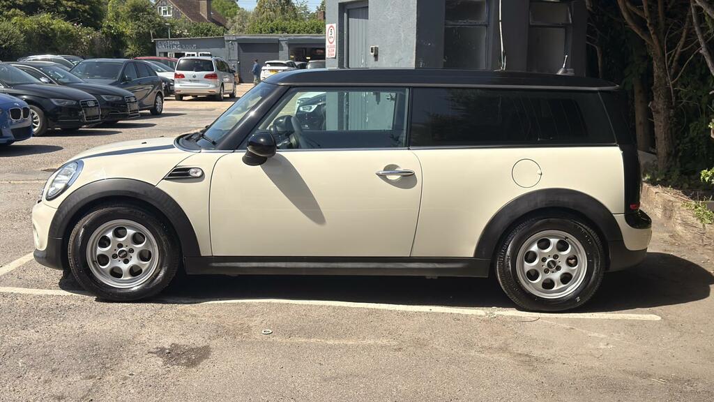 Mini Clubman 1.6 Cooper S Estate Steptronic Euro 5 White #6
