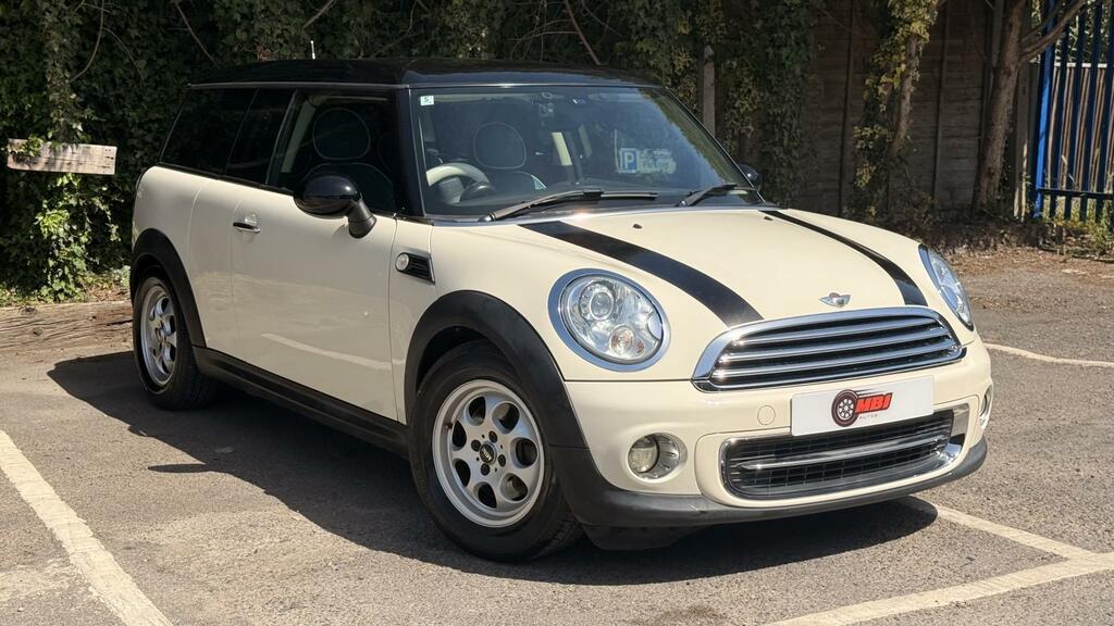 Mini Clubman 1.6 Cooper S Estate Steptronic Euro 5 White