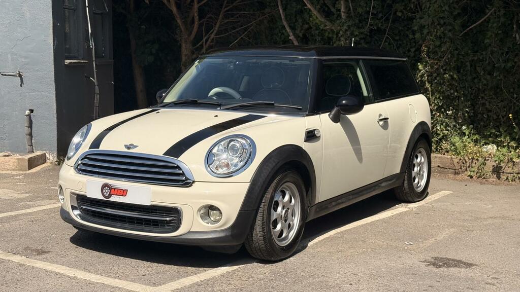 Mini Clubman 1.6 Cooper S Estate Steptronic Euro 5 White #3