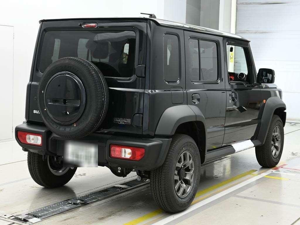 Suzuki Jimny 1.5 Nomade Suv Allgrip 4Wd Black #2