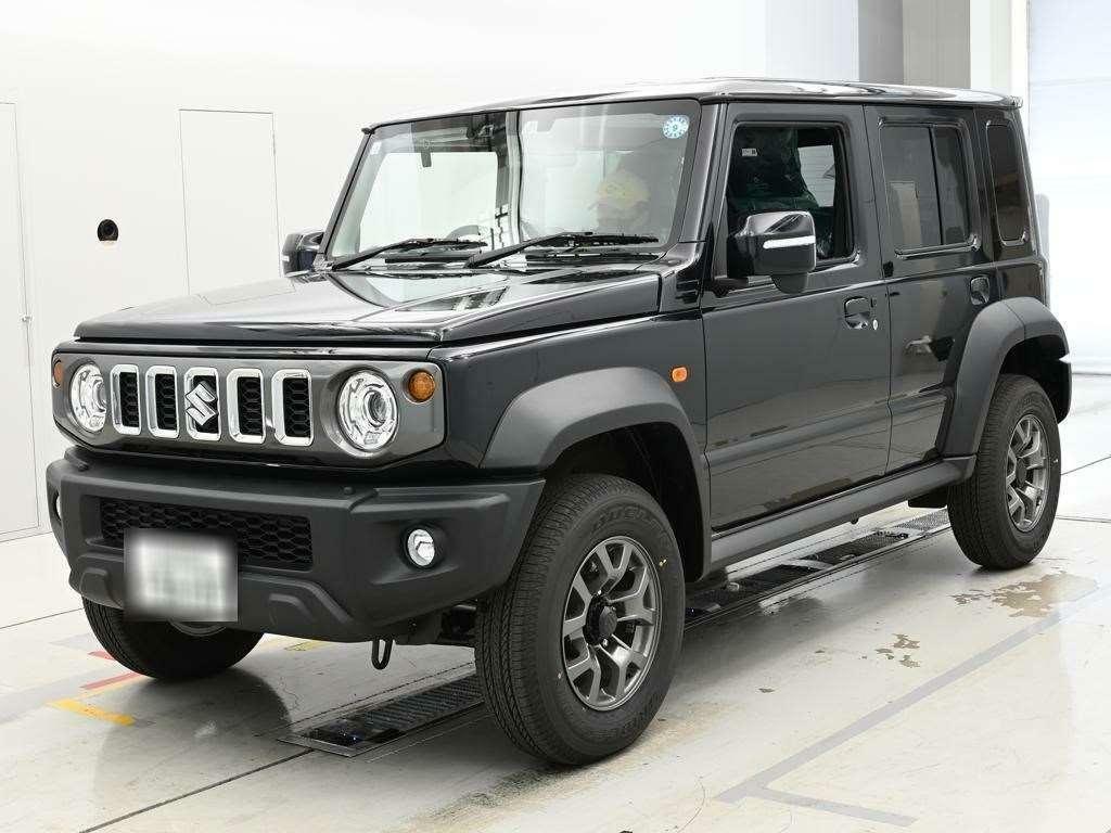 Suzuki Jimny 1.5 Nomade Suv Allgrip 4Wd Black