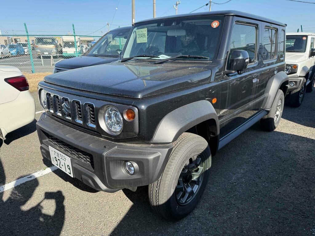 Suzuki Jimny 1.5 Nomade Suv Allgrip 4Wd Black