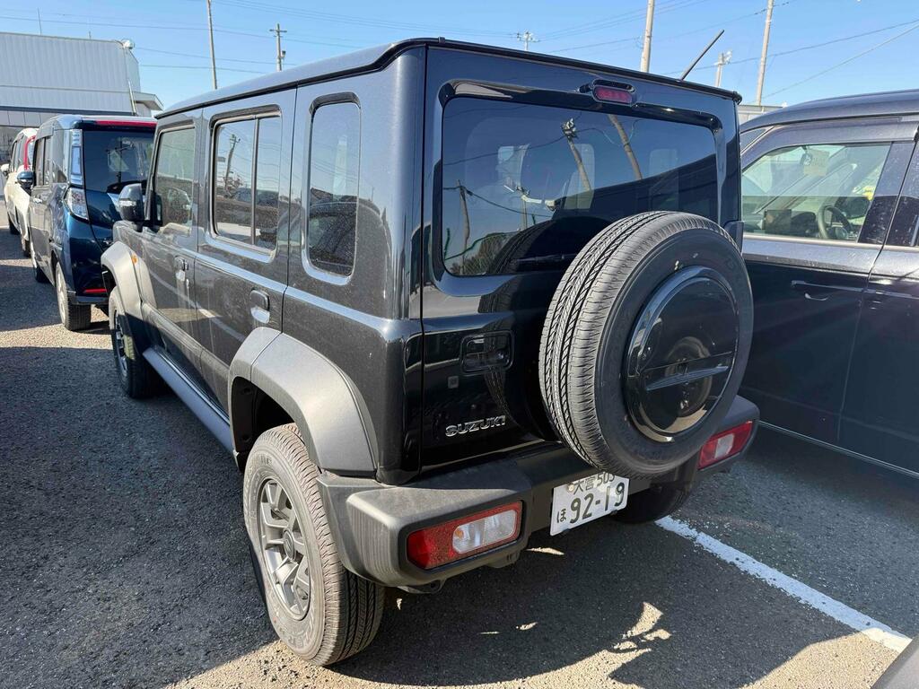 Suzuki Jimny 1.5 Nomade Suv Allgrip 4Wd Black #2