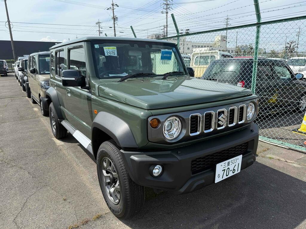Suzuki Jimny 1.5 Nomade Suv Allgrip 4Wd Green