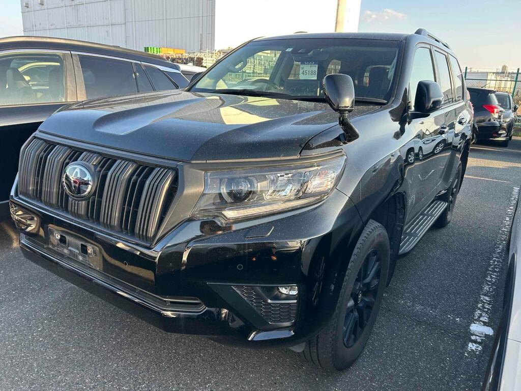 Toyota Land Cruiser 2.8D Invincible Suv 4Wd Euro 6 S Black