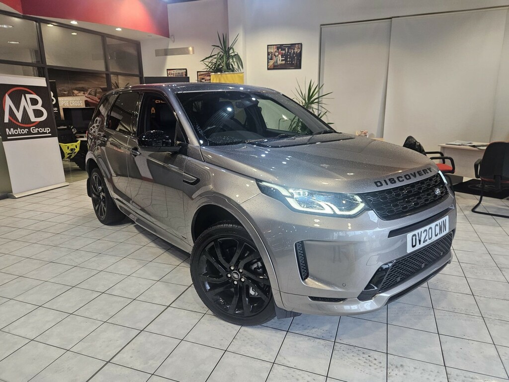 Land Rover Discovery Sport Suv 2.0 D180 Mhev R-dynamic Se 202020 Silver