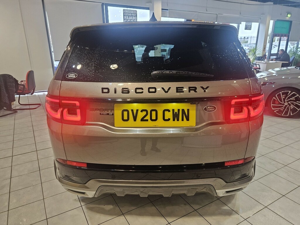 Land Rover Discovery Sport Suv 2.0 D180 Mhev R-dynamic Se 202020 OV20CWN Silver #6
