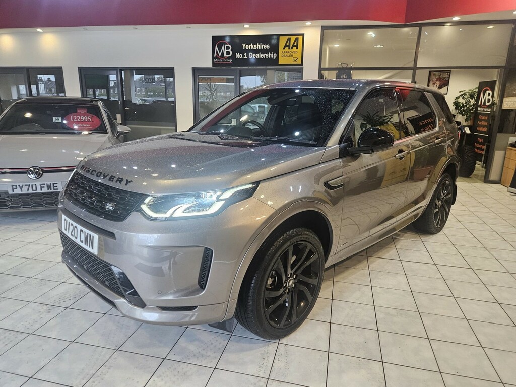 Land Rover Discovery Sport Suv 2.0 D180 Mhev R-dynamic Se 202020 OV20CWN Silver #3
