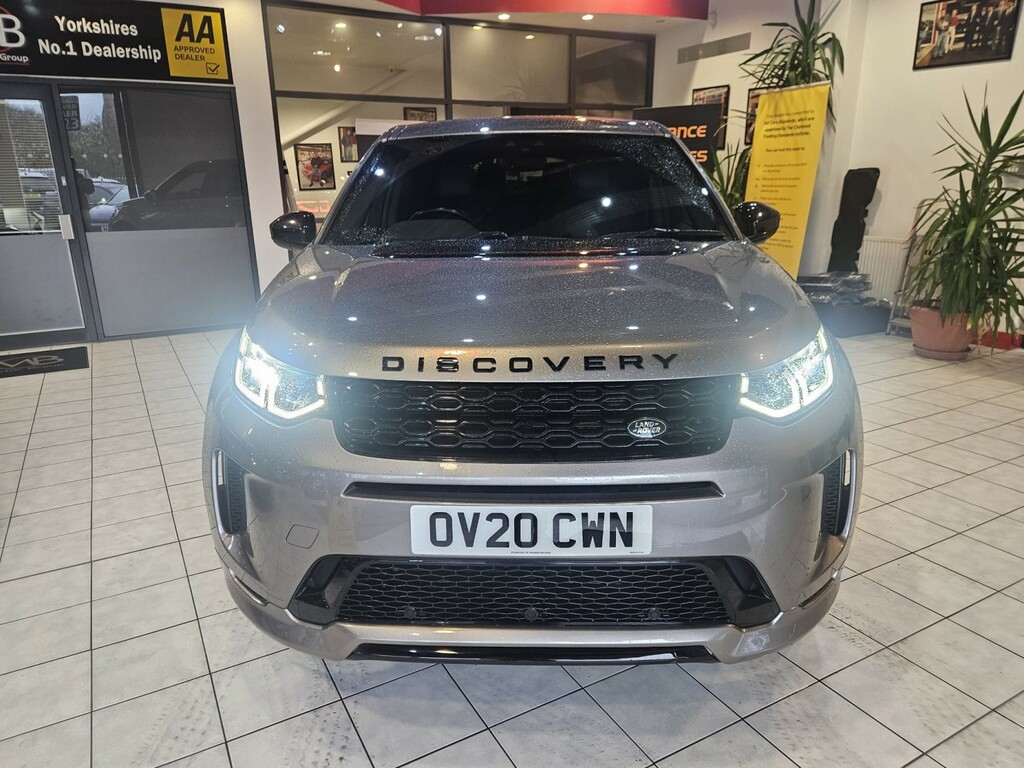 Land Rover Discovery Sport Suv 2.0 D180 Mhev R-dynamic Se 202020 OV20CWN Silver #2
