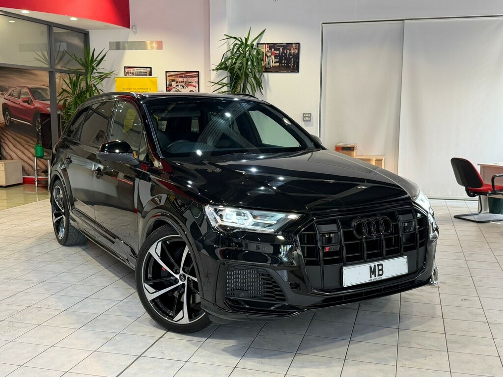 Audi SQ7 Suv 4.0 Tfsi V8 Black Edition 202323 Black